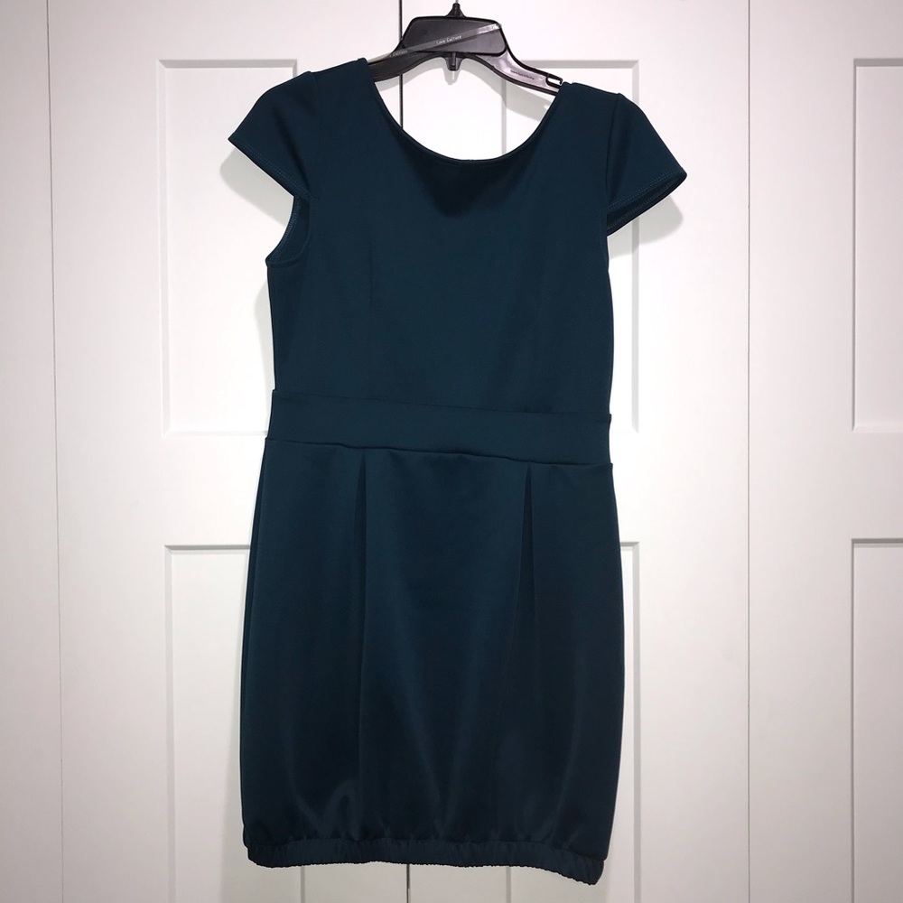 Fun Turquoise Dress 🌸